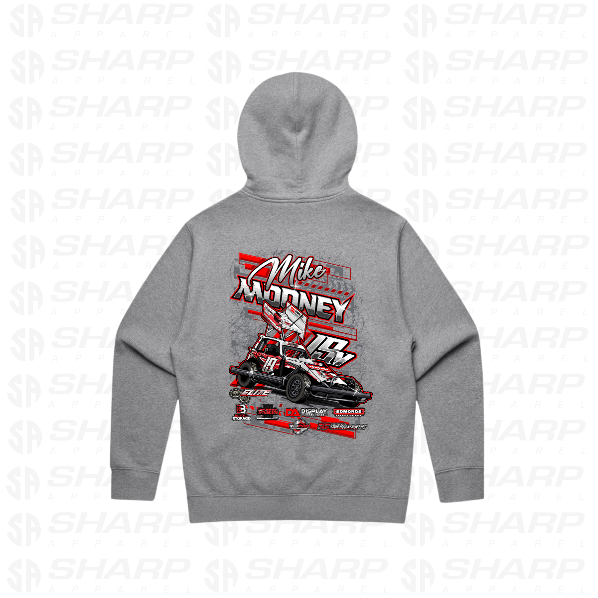 19v Mike Mooney 2025/26 - Adults Hoodie