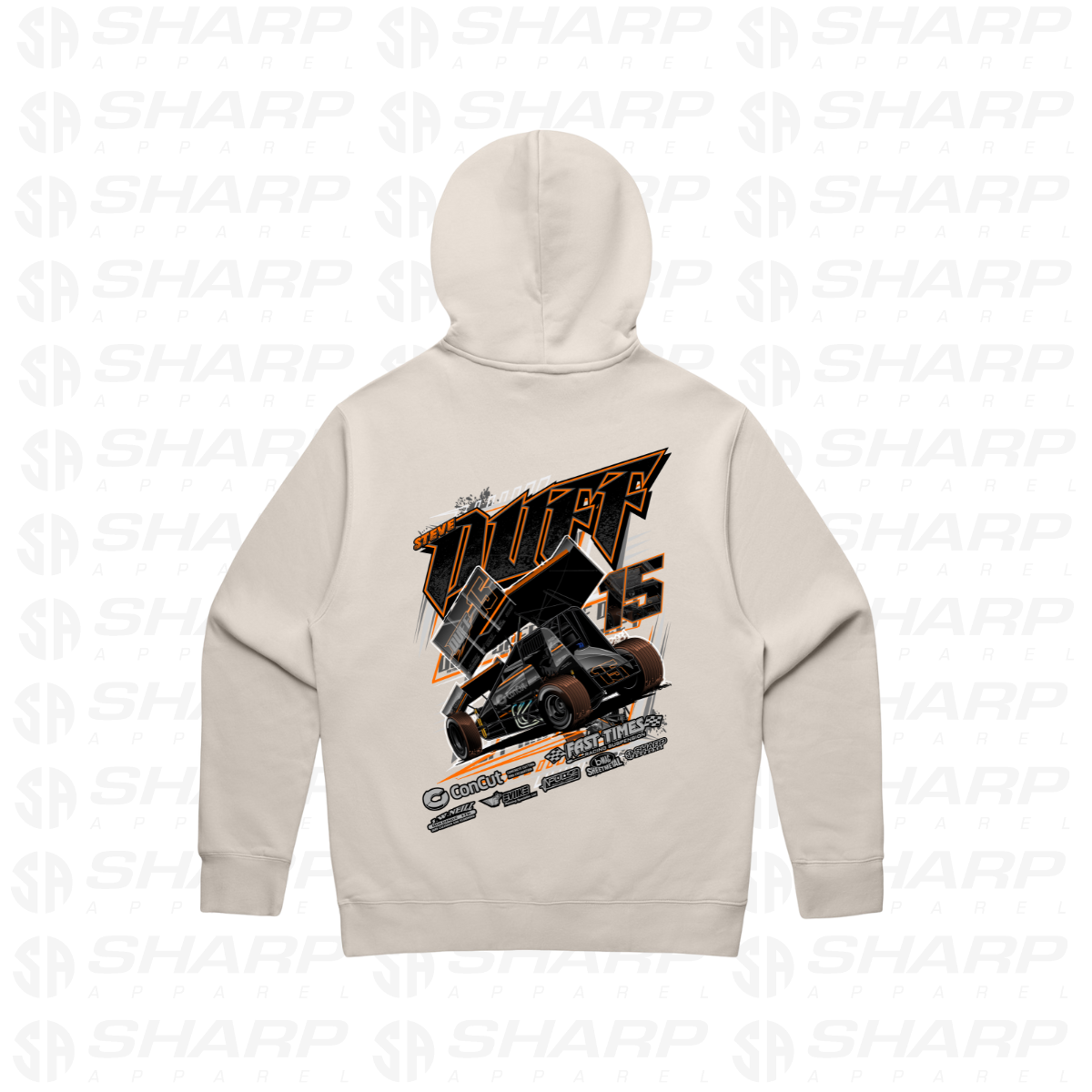 15 Steve Duff Jnr 2026 - Adults Hoodie