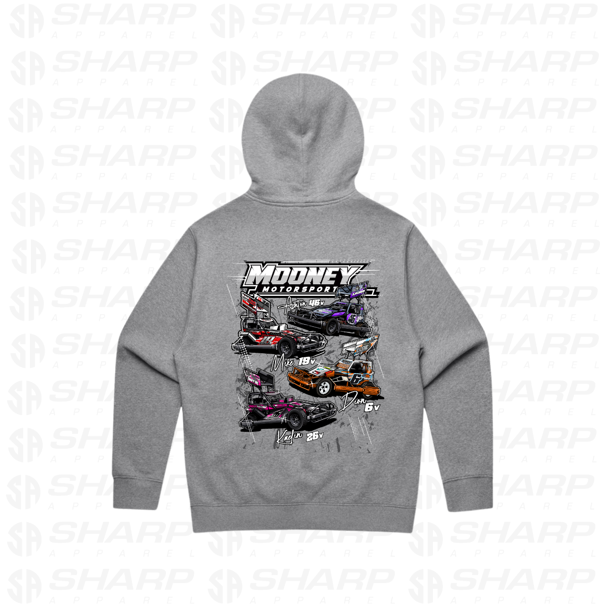 Mooney Motorsport 2025/26 - Adults Hoodie