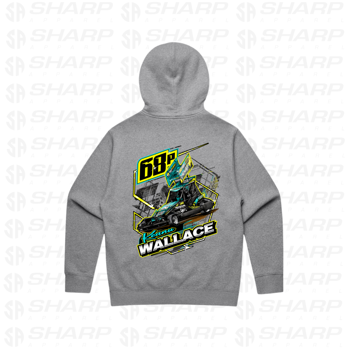 68p Keanu Wallace 26/27 - Kids Hoodie