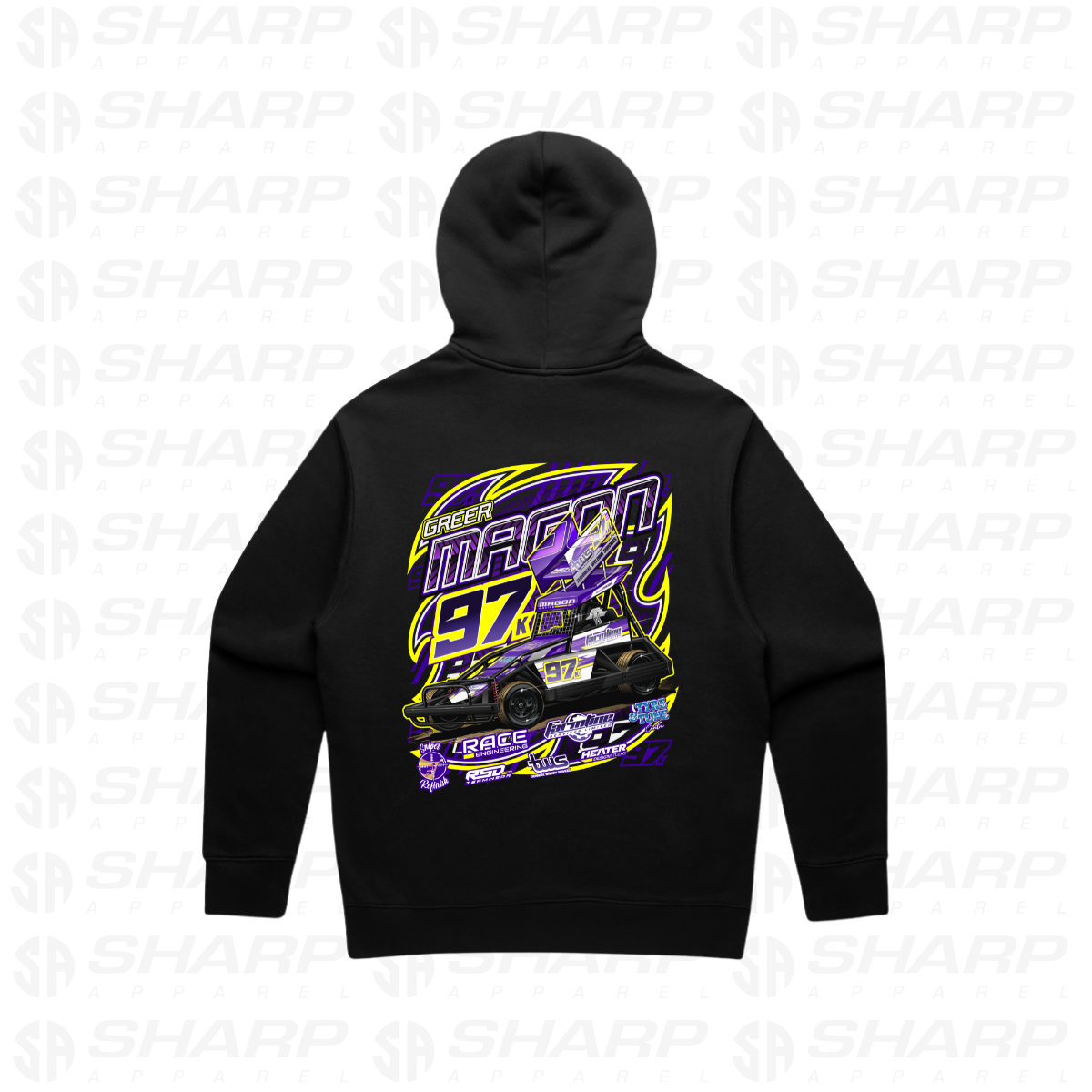 97k Greer Magon 2026 - Adults Unplugged Hoodie