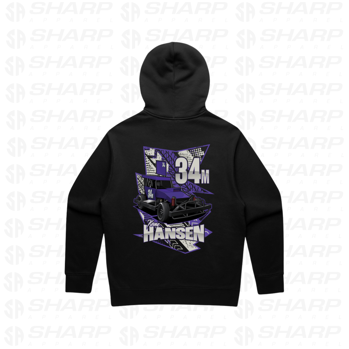 34m Kane Hansen 2025/26 - Adults Hoodie
