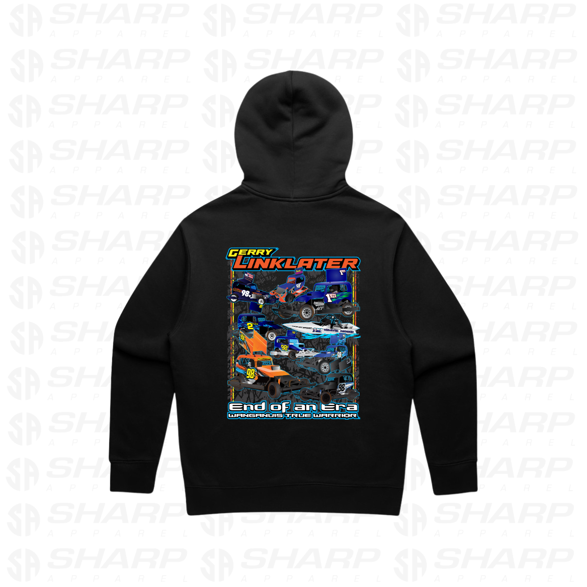 Gerry Linklater, End of an Era - Women's Unplugged Hoodie