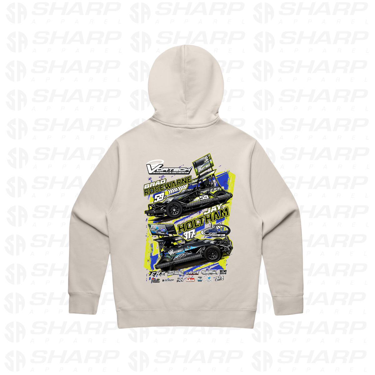 59c / 317c Stockcars 2025/26 - Adults Hoodie