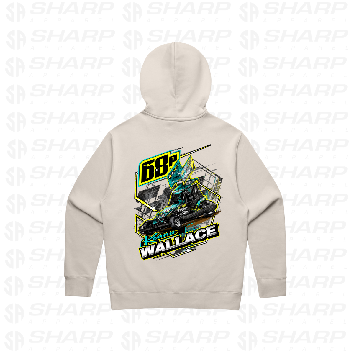 68p Keanu Wallace 26/27 - Adults Hoodie