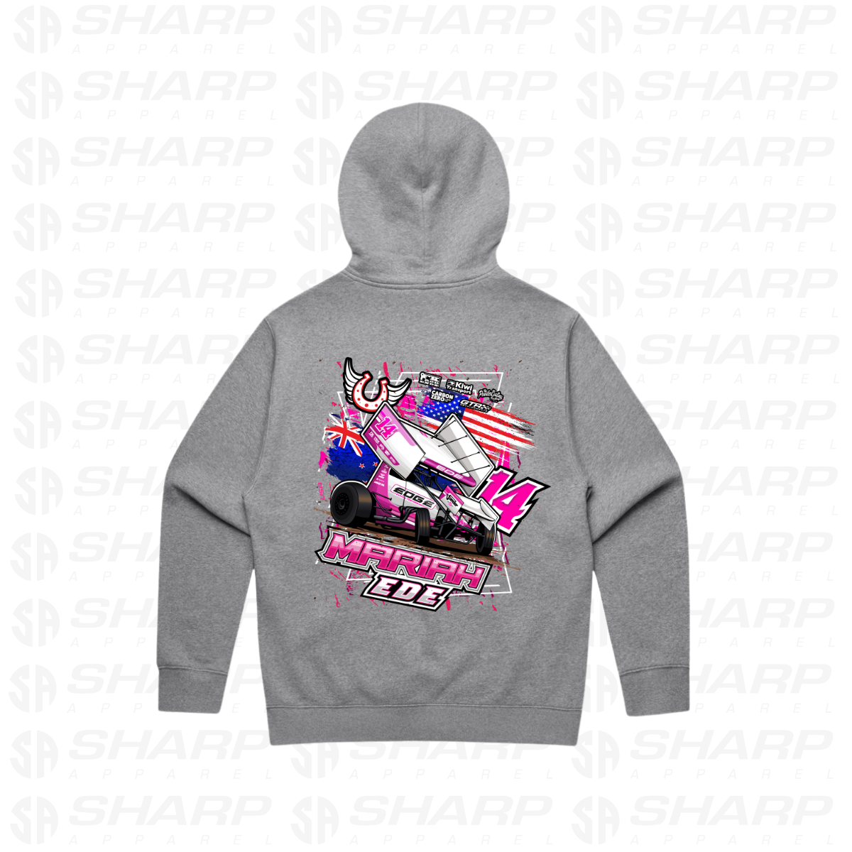 Mariah Ede Racing 2025/26 - Women's Unplugged Hoodie