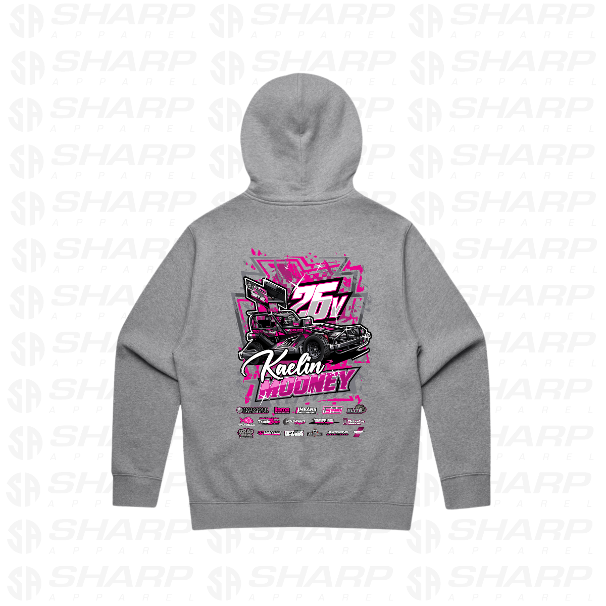 26v Kaelin Mooney 2025/26 - Adults Unplugged Hoodie