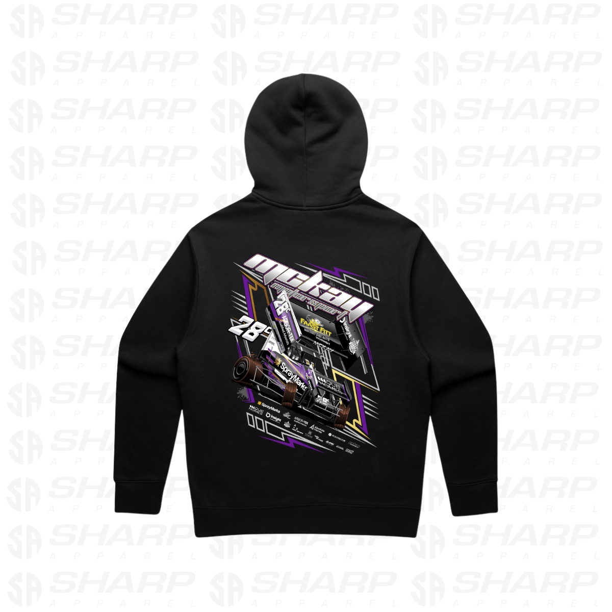 McKay Motorsport 25/26 Women's Hoodie