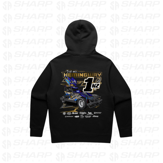 Todd Hemingway 1nz Adults Hoodie