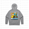 808 Mascot - Adults Unplugged Hoodie