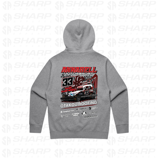 33t Annabell Motorsport 2025/26 - Adults Hoodie