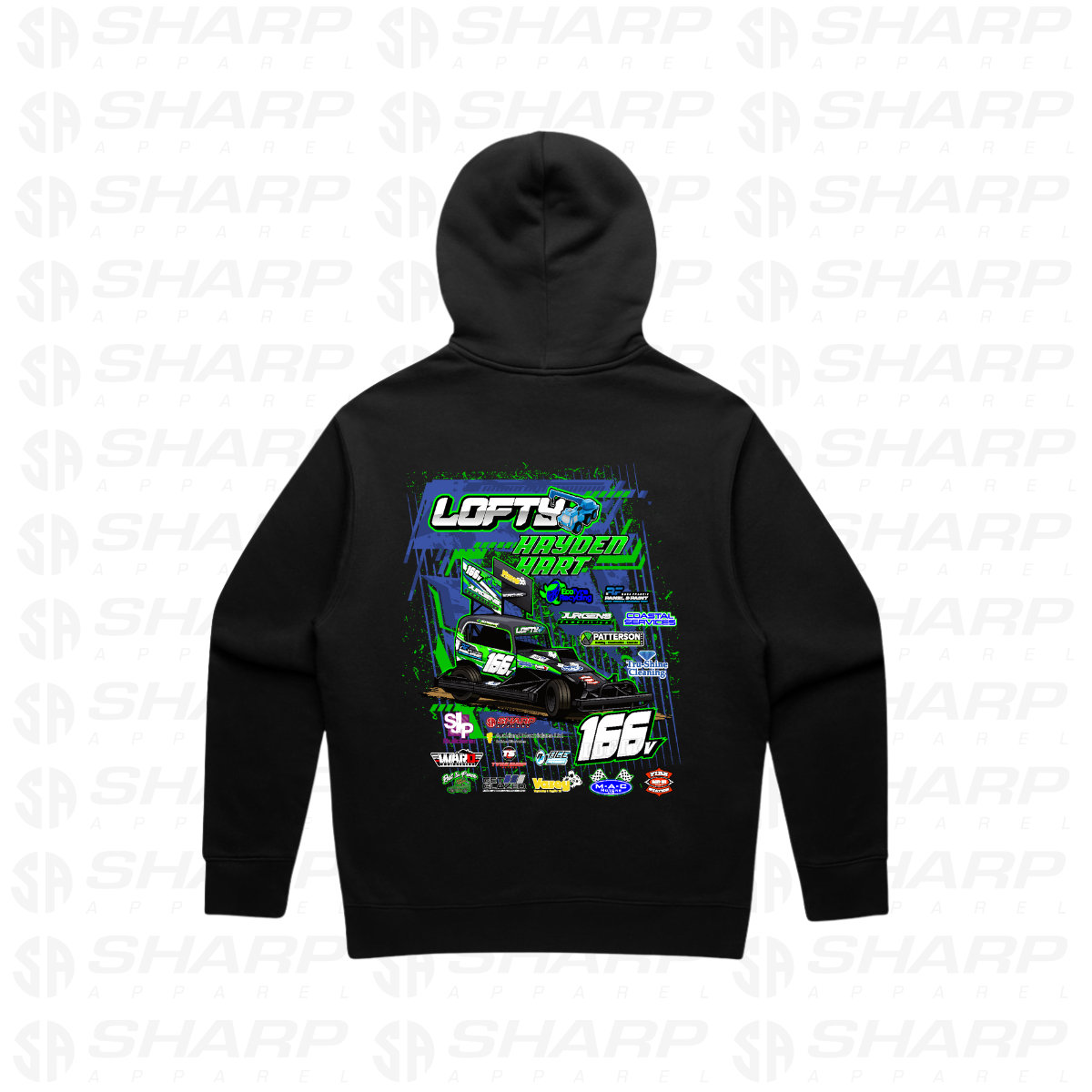 Lofty Motorsport 25/26 Adults Hoodie
