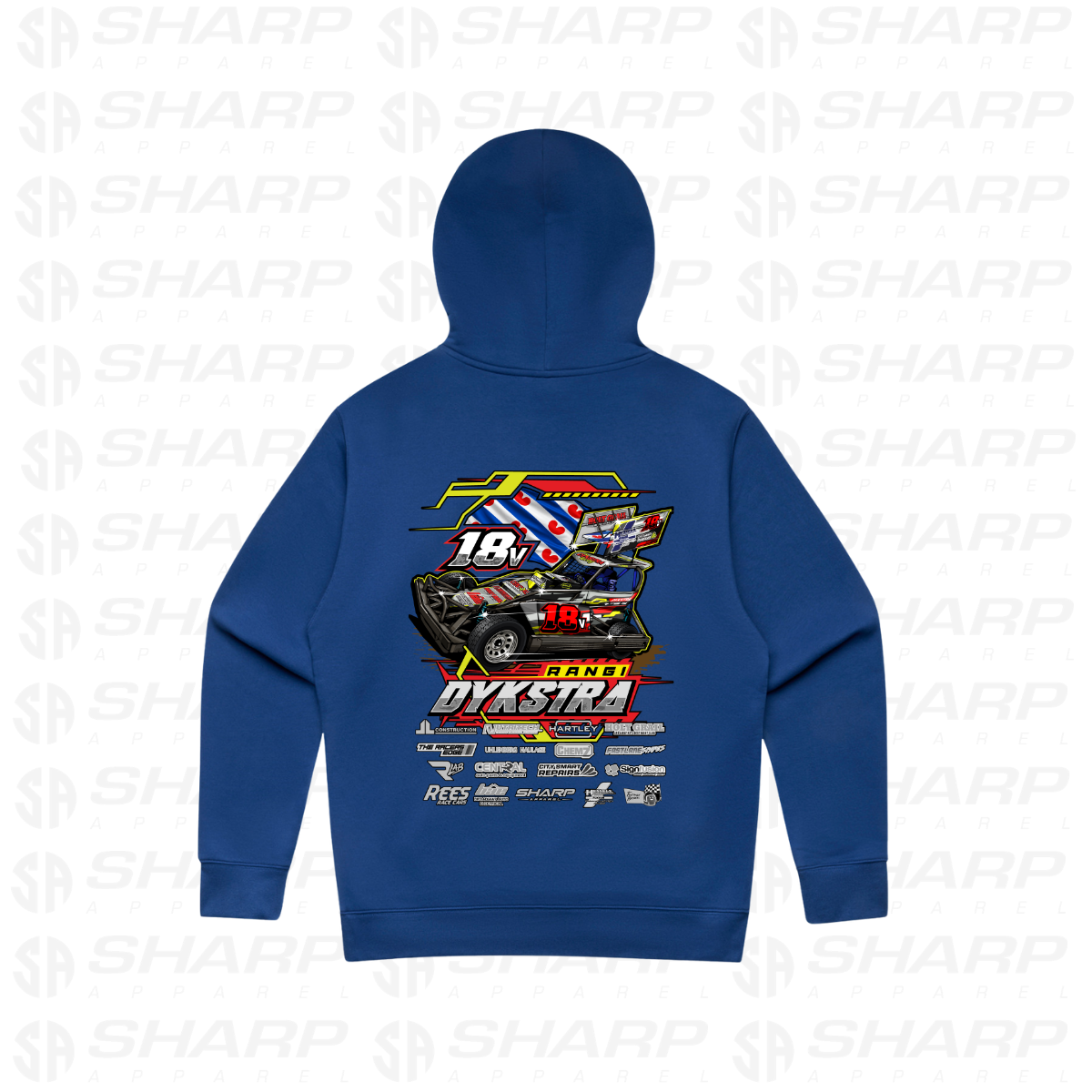 18v Rangi Dykstra 2026/27 - Adults Unplugged Hoodie