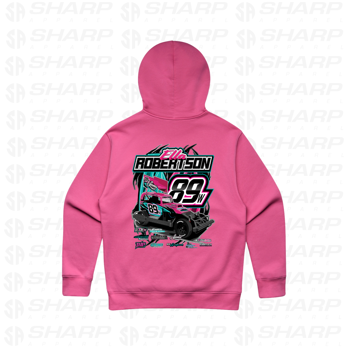 Ella Robertson 89w - Adults Unplugged Hoodie