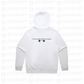 Female Skull Lift One More Rep - White - Front Design - Adults Hoodie