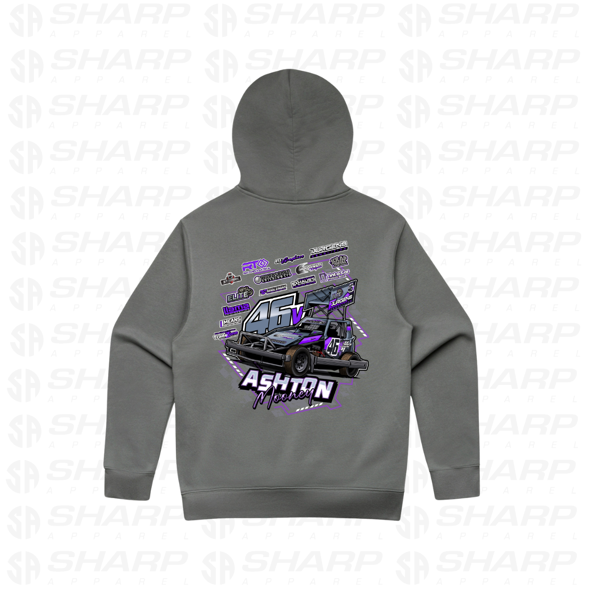 46v Ashton Mooney 2025/26 - Women's Unplugged Hoodie