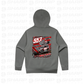 Darrel Wallace 557c - Adults Unplugged Hoodie