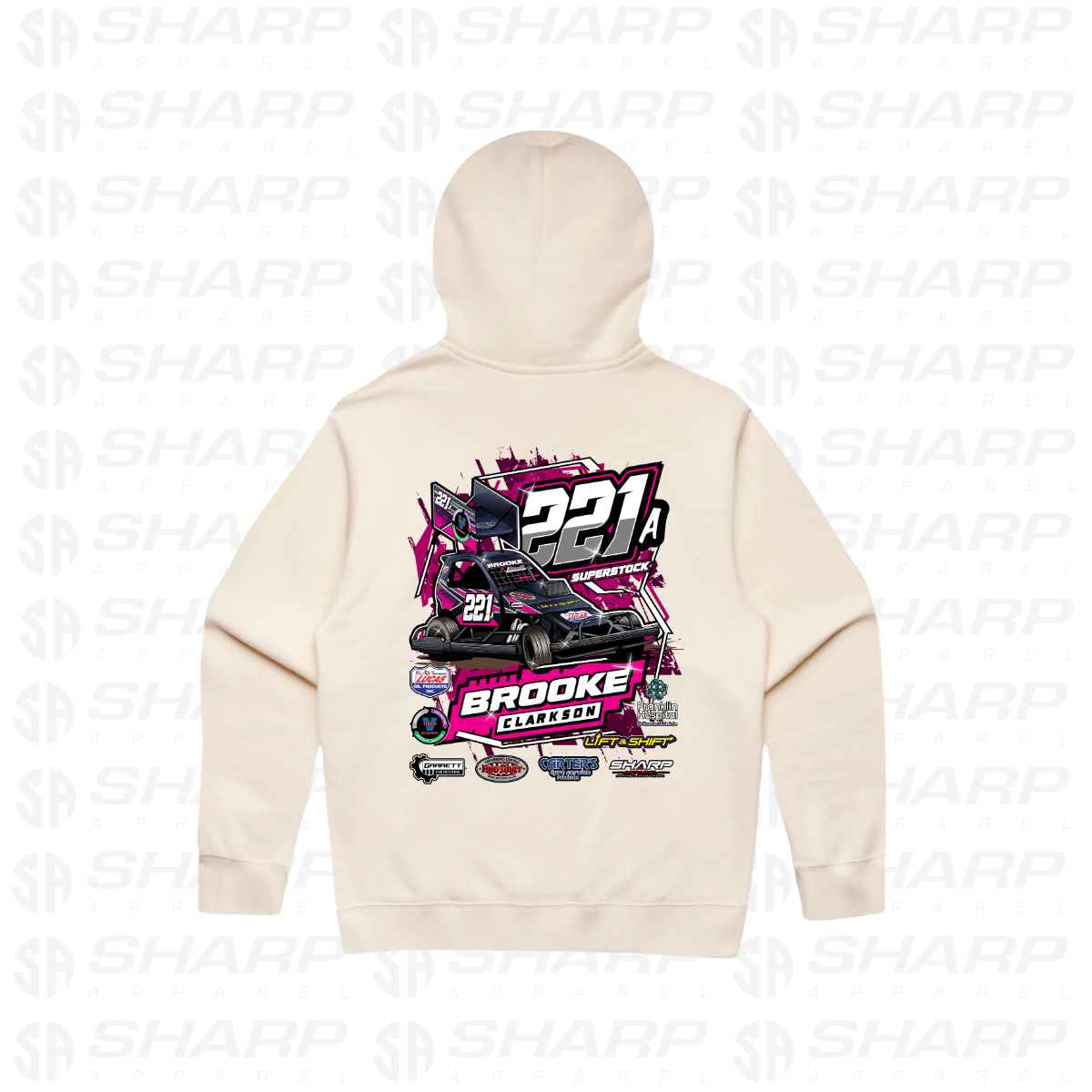 221a Brooke Clarkson 2026/27 - Adults Unplugged Hoodie