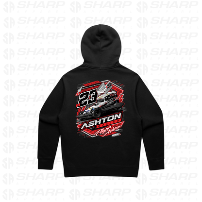 23m Flynn Ashton 2025/26 - Adults Hoodie