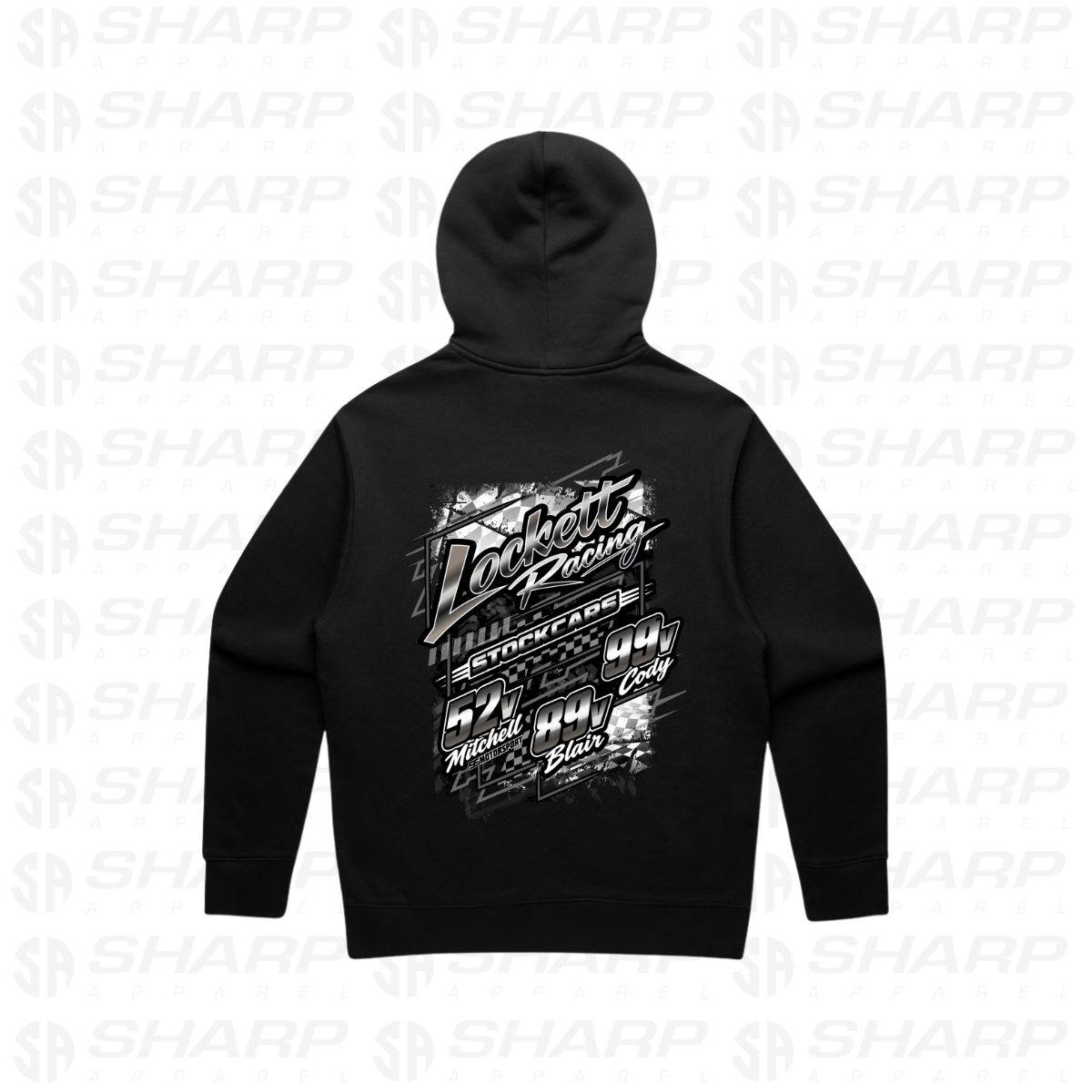 Lockett Racing - Kids Hoodie