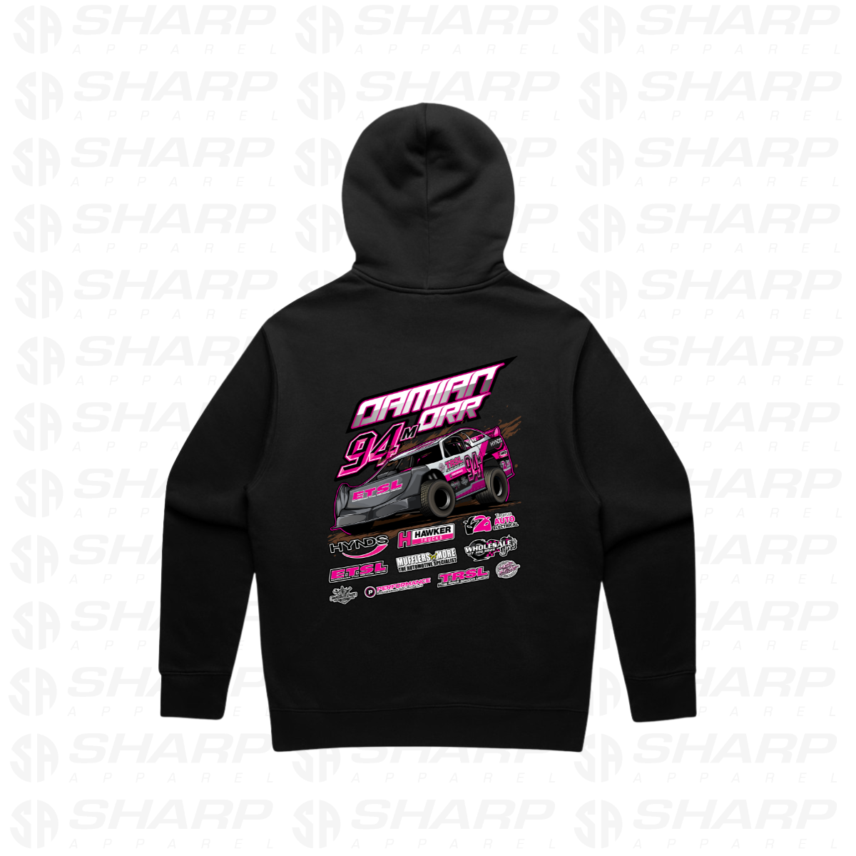 94m Damian Orr 2025/26 - Adults Unplugged Hoodie