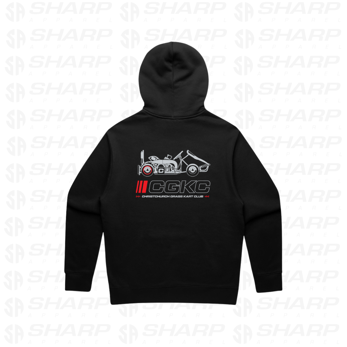 Christchurch Grass Kart Club - Women's Unplugged Hoodie