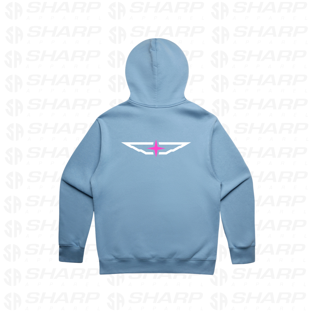 Rush - Core Design - Adults Unplugged Hoodie
