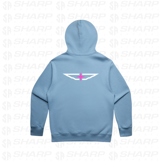 Rush - Core Design - Adults Unplugged Hoodie