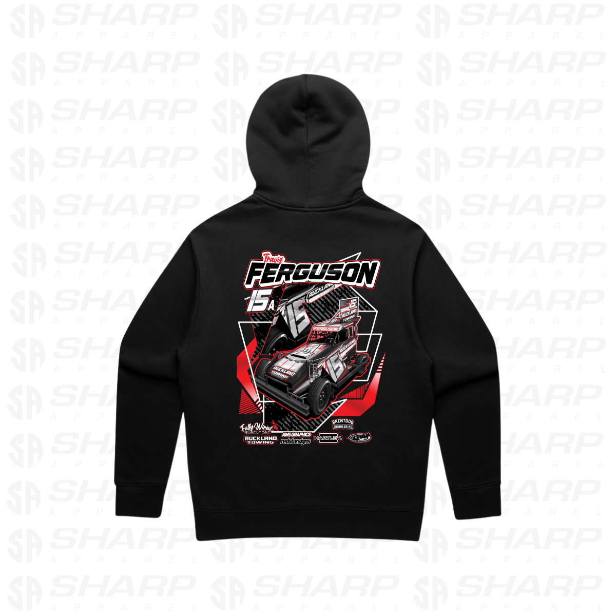 15a Travis Ferguson 2025/26 - Adults Hoodie