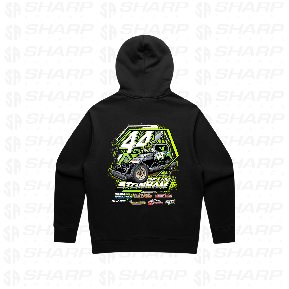 Devin Stonham 44w - Adults Hoodie