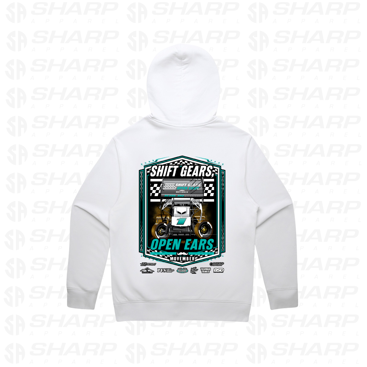 Kalin Motorsport Movember Adults Unplugged Hoodie