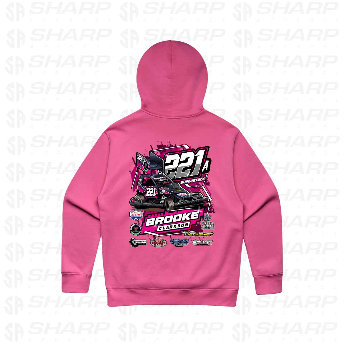 221a Brooke Clarkson 2026/27 - Adults Unplugged Hoodie
