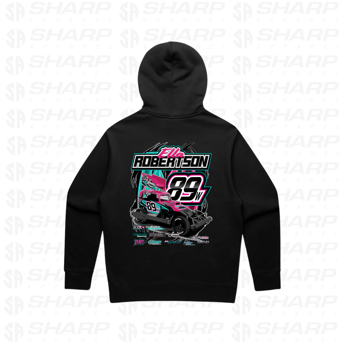 Ella Robertson 89w - Adults Hoodie