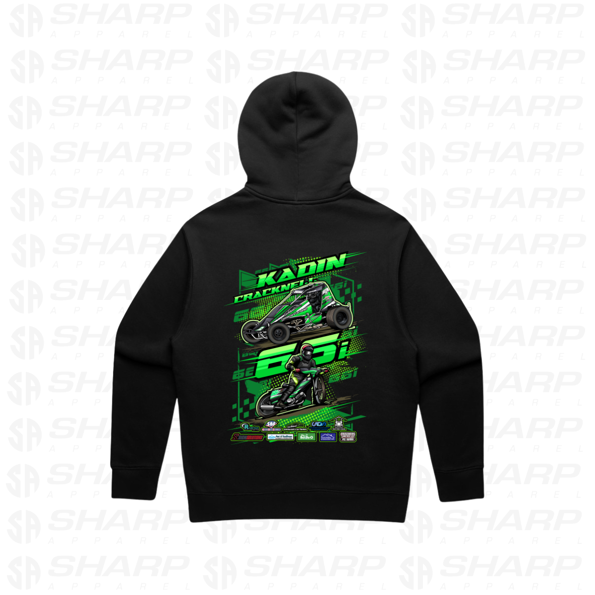 66i Kadin Cracknell 2026 - Kids Hoodie
