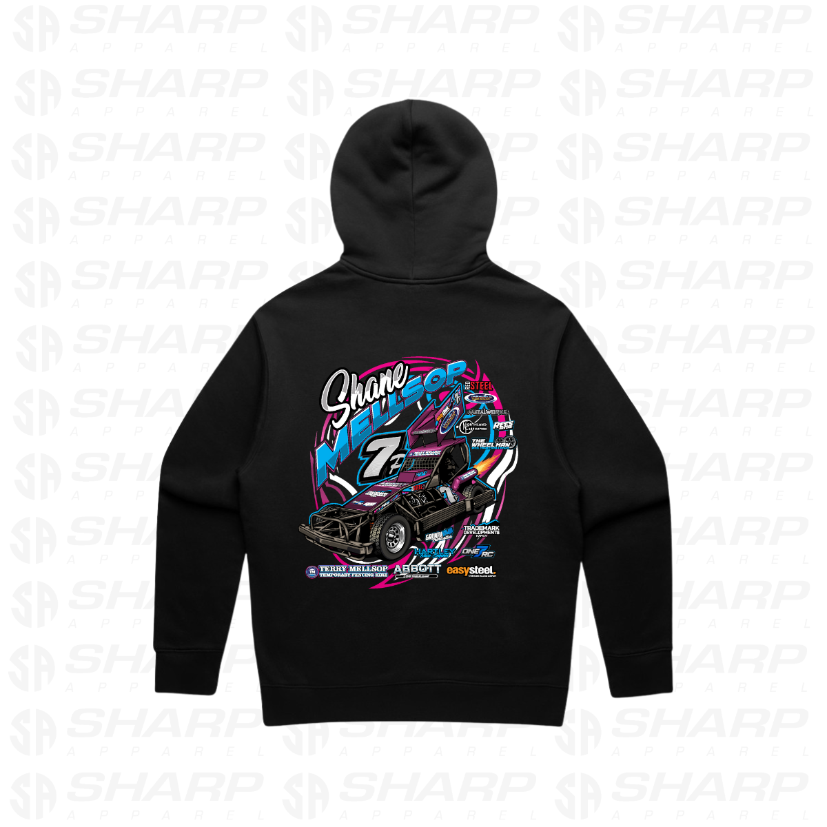 7p Mellsop Motorsport 2025/26 - Kids Hoodie