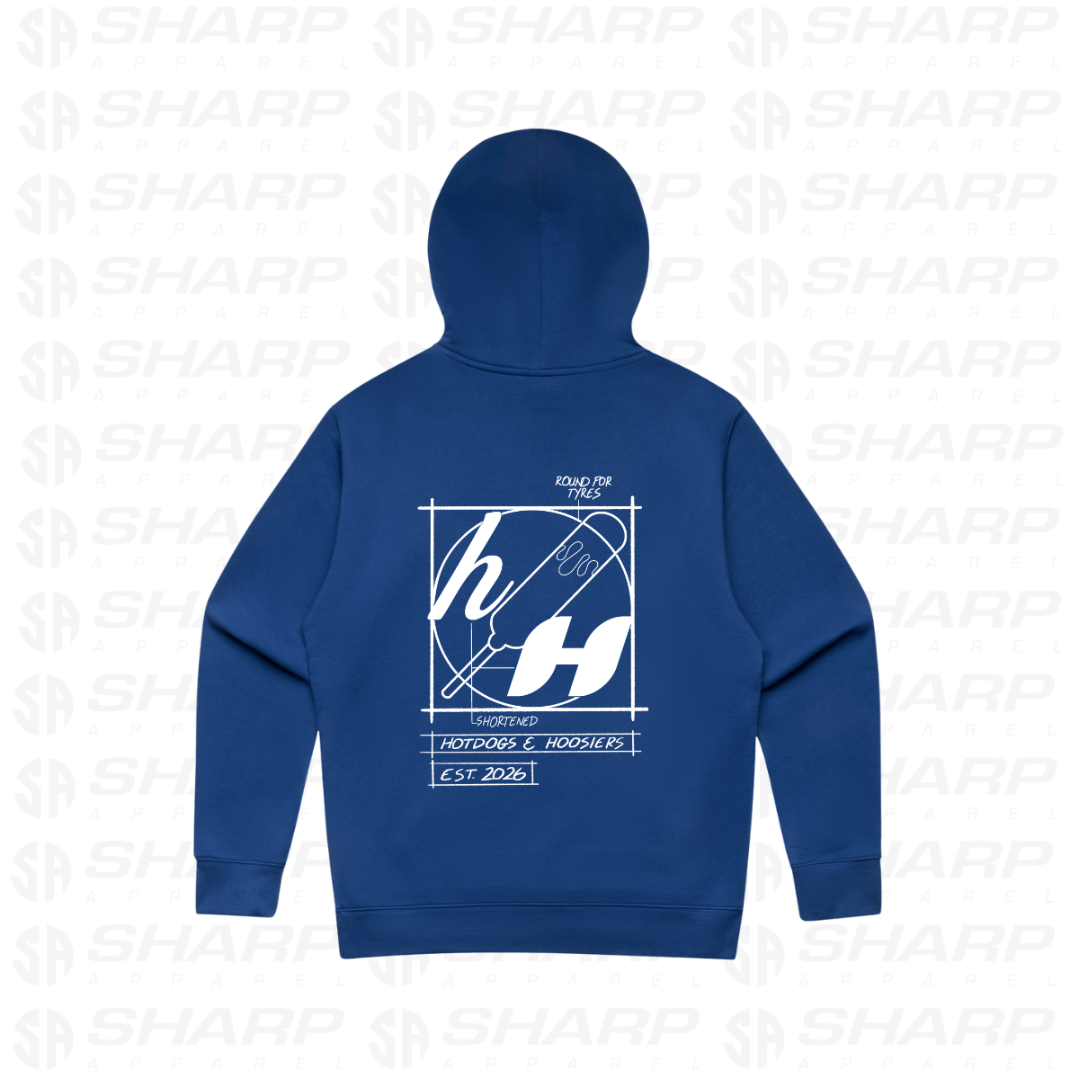 H&H Blueprint - Adults Unplugged Hoodie