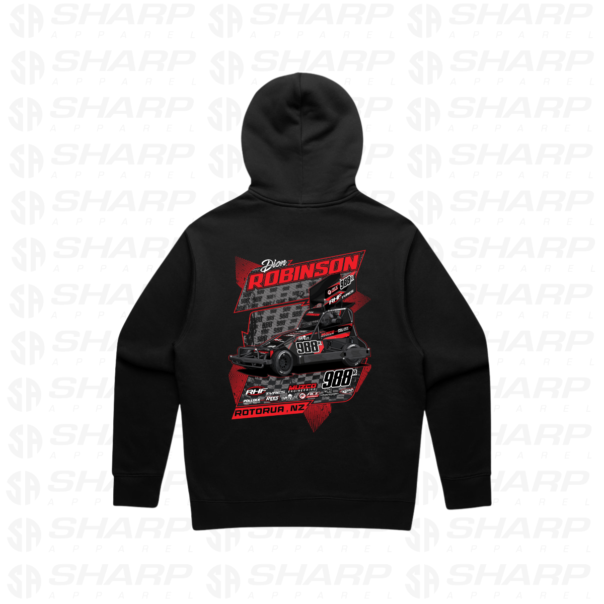 988r Dion Robinson 2025/26 - Kids Hoodie