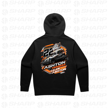 22m Caleb Ashton 2025/26 - Women's Unplugged Hoodie
