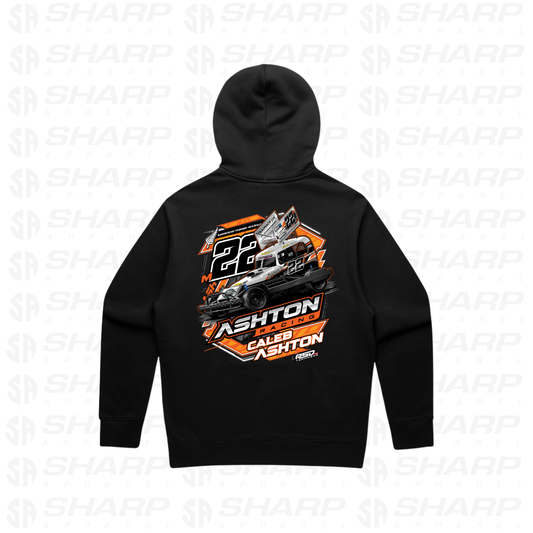 22m Caleb Ashton 2025/26 - Women's Unplugged Hoodie