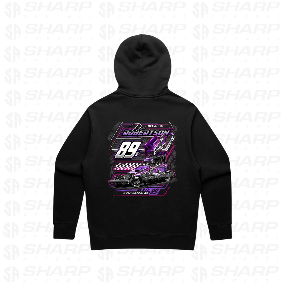 89w Dale Robertson 2025/26 - Adults Hoodie