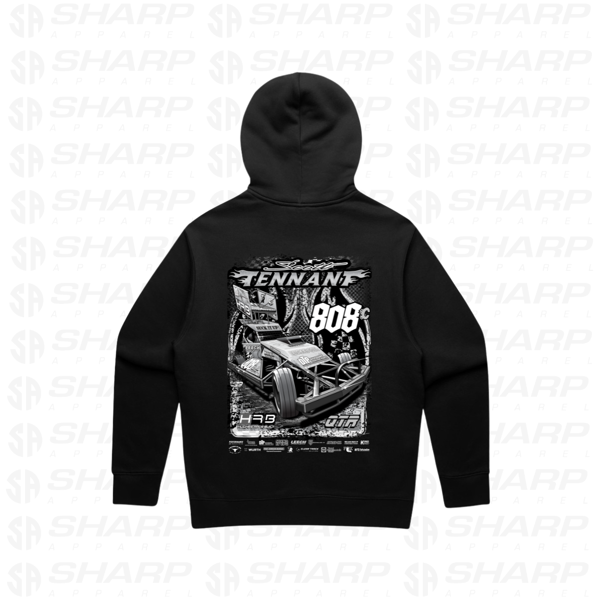 808 Mainline Ghost - Kids Hoodie