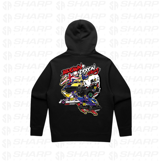 Brown-Dixon Racing - Women's Unplugged Hoodie