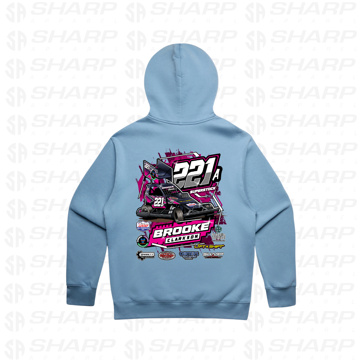 221a Brooke Clarkson 2026/27 - Adults Unplugged Hoodie