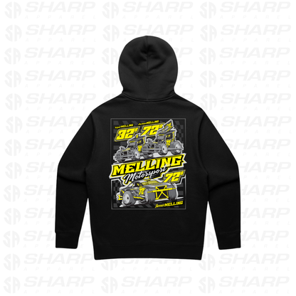 Melling Motorsport 2026 - Women's Unplugged Hoodie