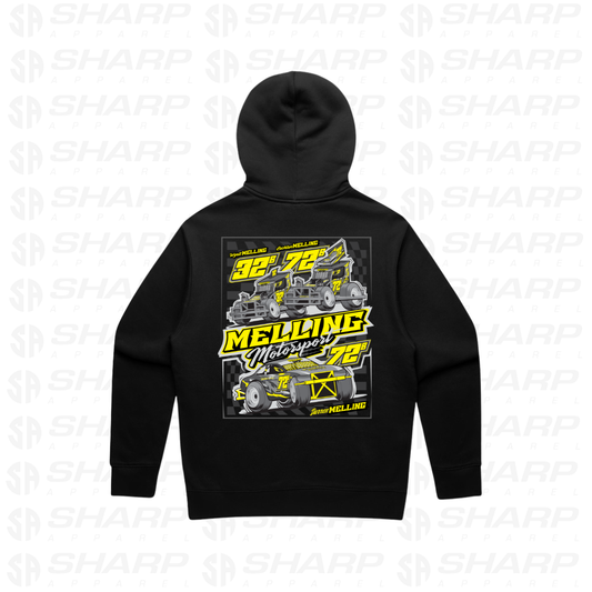 Melling Motorsport 2026 - Women's Unplugged Hoodie