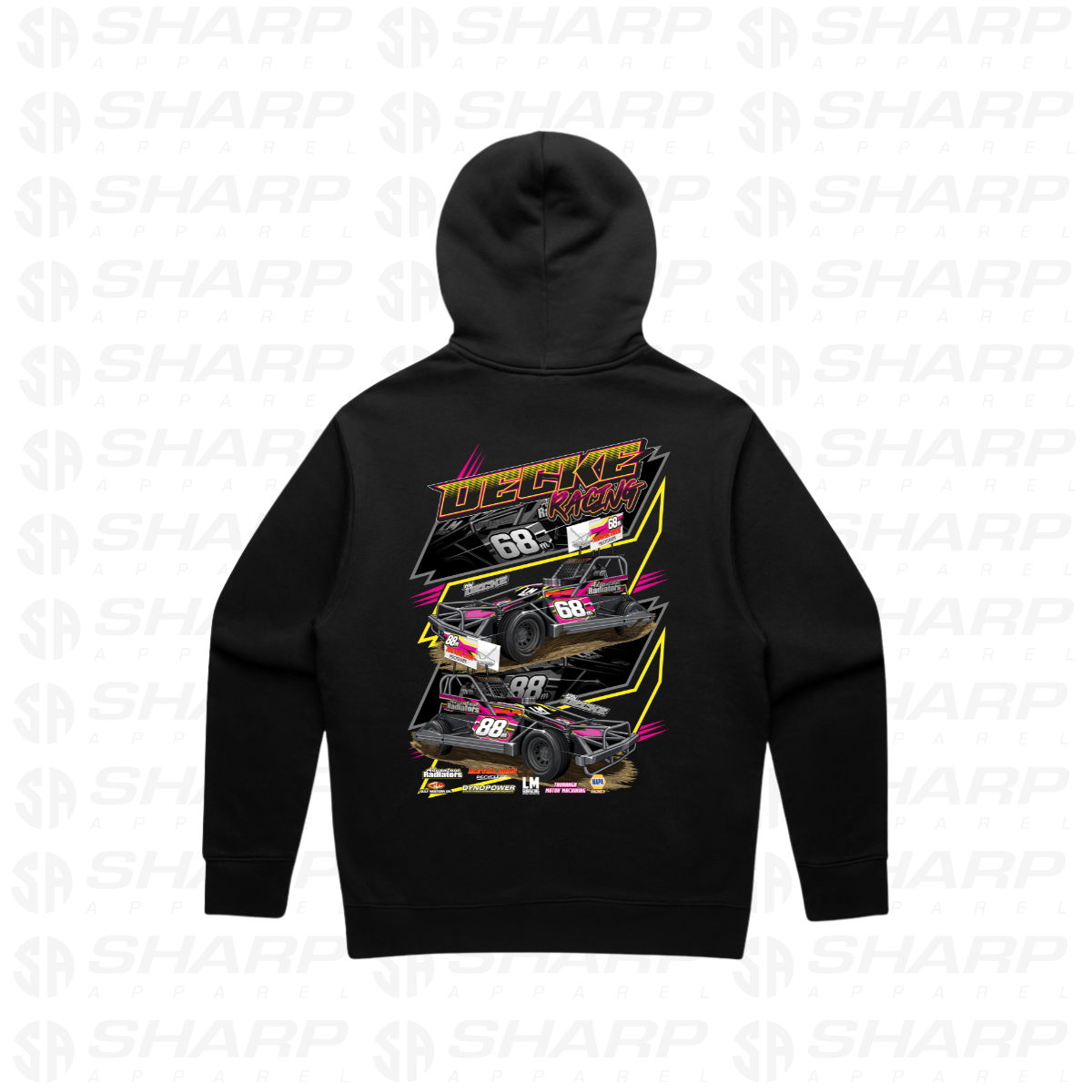 Decke Racing 2025/26 - Adults Unplugged Hoodie