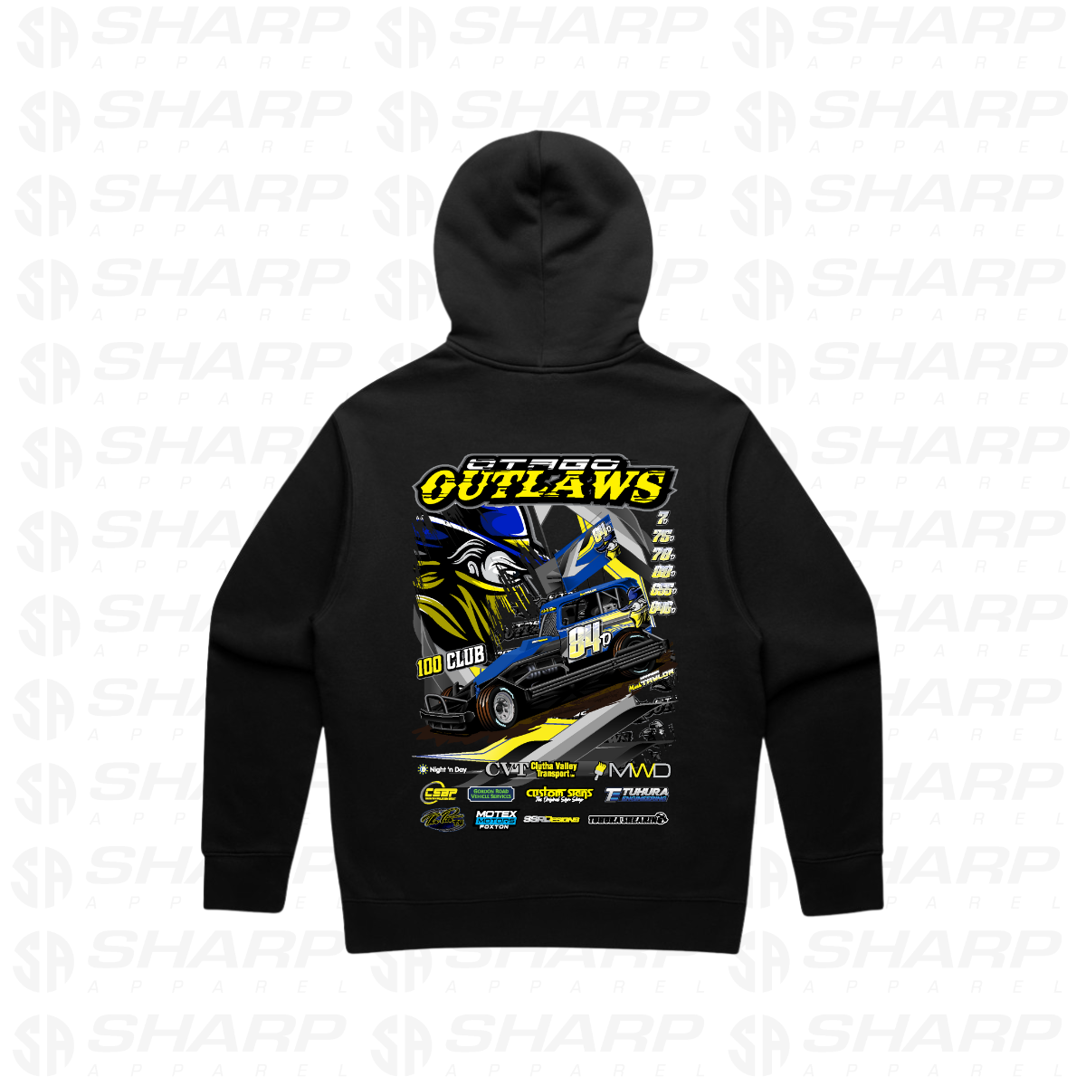 Otago Outlaws 2026 - Kids Hoodie