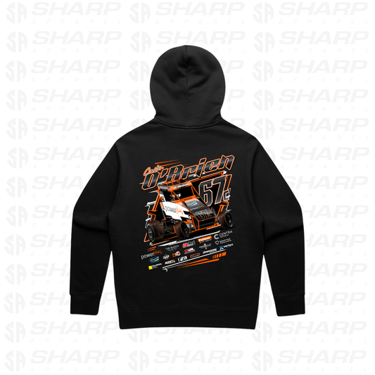 Carter O'Brien Racing 2025/26 - Adults Unplugged Hoodie
