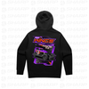 Kihikihi Kings Stockcar Team 2025/26 - Women's Unplugged Hoodie