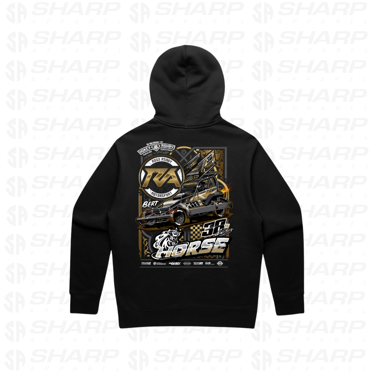 Ross Ashby 2026 - Women's Hoodie